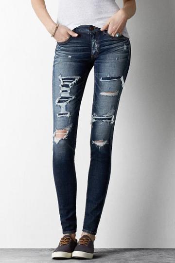 American Eagle Outfitters Medium Repair Jegging (jeans)