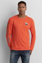 American Eagle Outfitters Ae Long Sleeve Graphic T-shirt