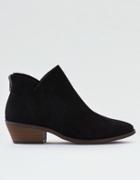 American Eagle Outfitters Ae Suede Block Bootie