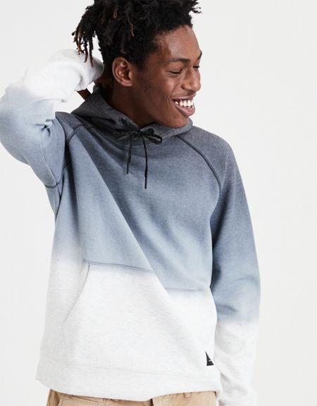 American Eagle Outfitters Ae Dip Dye Hoodie