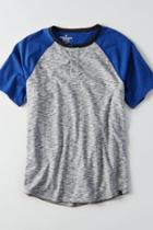American Eagle Outfitters Ae Flex Henley T-shirt