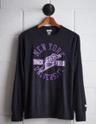 Tailgate Men's Nyu Long Sleeve T-shirt