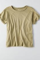 American Eagle Outfitters Ae Destroyed Crew T-shirt