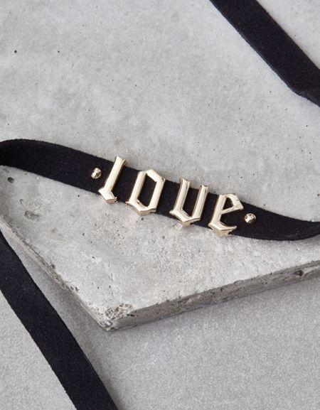 American Eagle Outfitters Ae Love Choker