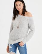 American Eagle Outfitters Ae One Shoulder Pullover Sweater