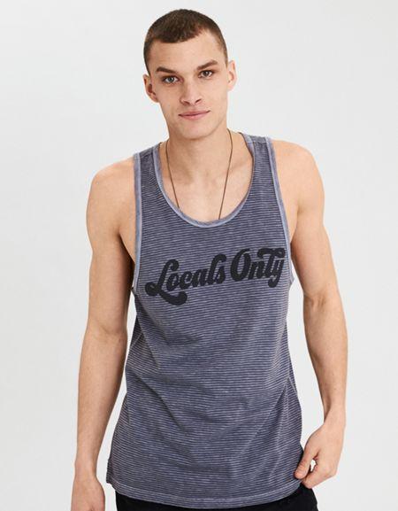 American Eagle Outfitters Ae Graphic Tank