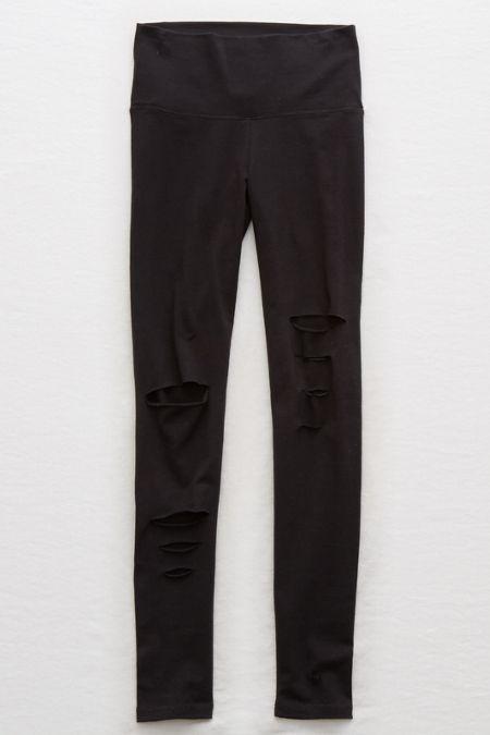 Aerie Chill Hi-rise Slash Legging