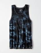 American Eagle Outfitters Ae Tie-dye Tank Top