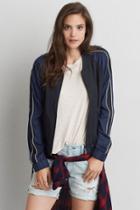 American Eagle Outfitters Ae Solid Bomber Jacket
