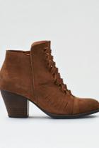 American Eagle Outfitters Ae Woven Front Bootie