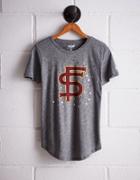 Tailgate Women's Florida State Foil Star T-shirt