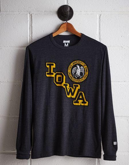 Tailgate Men's Iowa Long Sleeve T-shirt