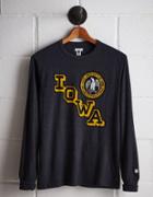 Tailgate Men's Iowa Long Sleeve T-shirt
