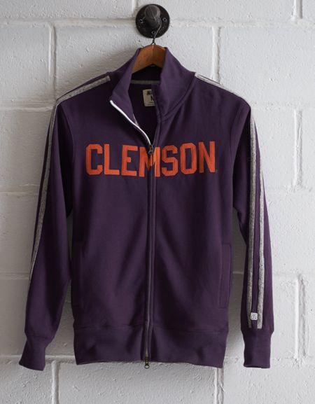 Tailgate Men's Clemson Track Jacket