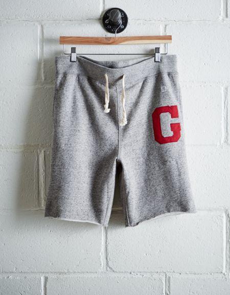 Tailgate Men's Georgia Cut-off Fleece Short