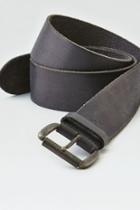 American Eagle Outfitters Ae Wide Black Belt