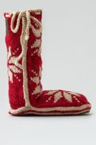 American Eagle Outfitters Woolrich Slipper Sock
