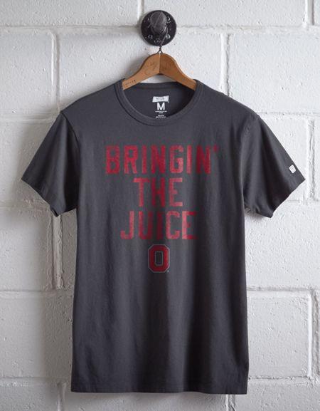Tailgate Men's Ohio State Buckeyes Juice T-shirt