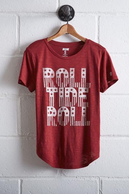 Tailgate Women's Alabama Roll Tide Roll T-shirt