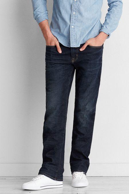 American Eagle Outfitters Ae 360 Extreme Flex Original Boot Jean