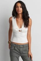 American Eagle Outfitters Ae First Essentials Knot Tank