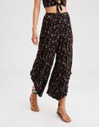 American Eagle Outfitters Ae Ruffle Hem Culotte Pants