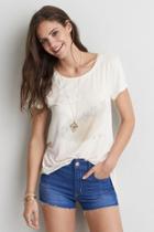 American Eagle Outfitters Ae Soft & Sexy Hi-low T-shirt