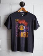 Tailgate Men's La Lakers Retro T-shirt