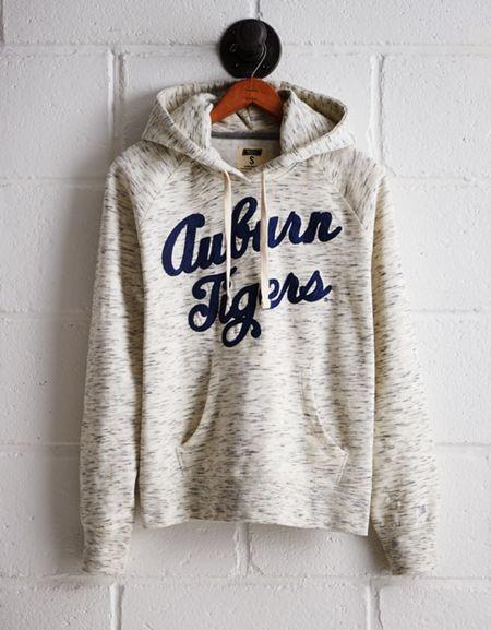 Tailgate Women's Auburn Space Dye Hoodie