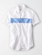 American Eagle Outfitters Ae Classic Button-down Oxford Shirt
