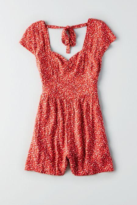 American Eagle Outfitters Ae Sweetheart Romper