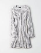 American Eagle Outfitters Ae Chenille Ribbed Sweater Dress