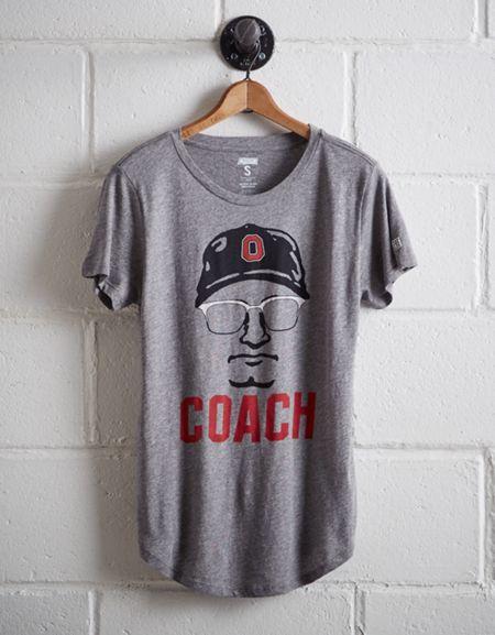Tailgate Women's Ohio State Coach T-shirt