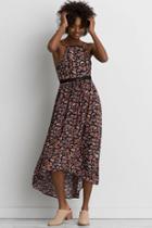 American Eagle Outfitters Ae Hi-low Maxi Dress