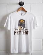 Tailgate Men's Iowa Hawkeyes Fry 'em T-shirt