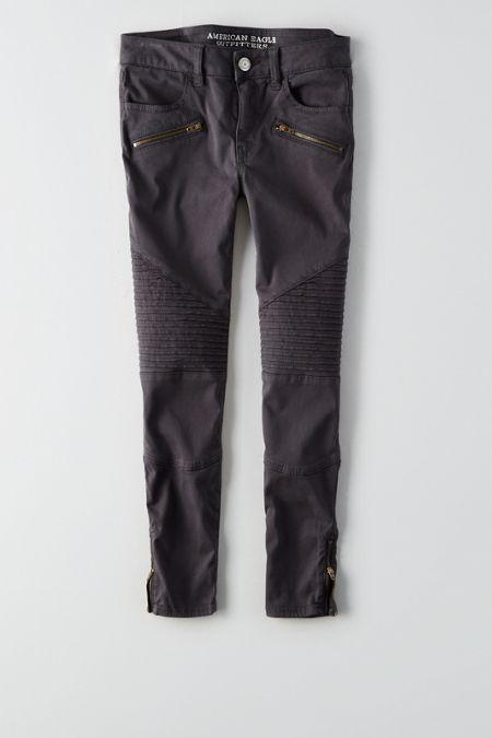 American Eagle Outfitters Ae Sateen X Jegging Crop