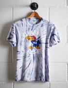 Tailgate Men's Kansas Tie-dye T-shirt