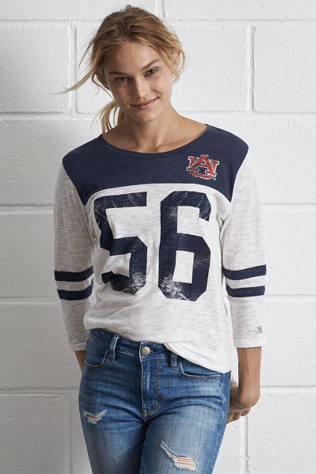 Tailgate Auburn 3/4 Sleeve Jersey