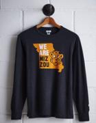 Tailgate Men's Missouri Long Sleeve T-shirt
