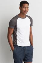 American Eagle Outfitters Ae Active Bolt Mesh Panel T-shirt