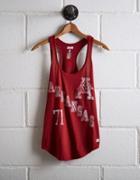 Tailgate Women's Arkansas Racerback Tank