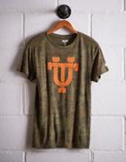 Tailgate Women's Tennessee Camo Boyfriend Tee