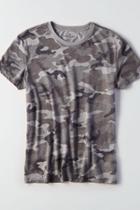 American Eagle Outfitters Ae Camo T-shirt