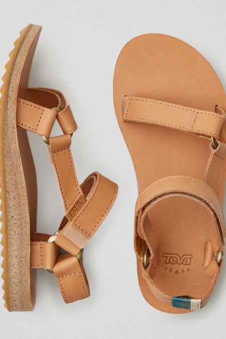 American Eagle Outfitters Teva Original Universal Leather Sandal