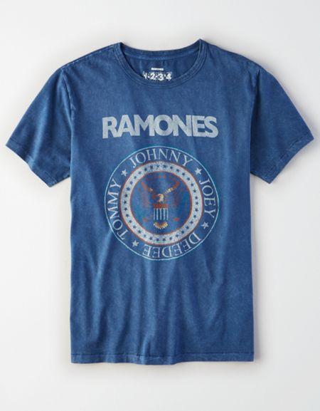 American Eagle Outfitters Ae Ramones Graphic Tee