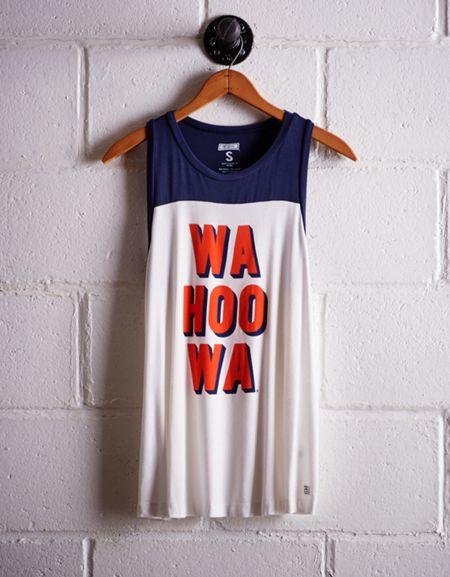 Tailgate Women's Virginia Colorblock Tank