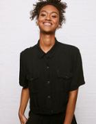 American Eagle Outfitters Don?t Ask Why Cropped Blouse