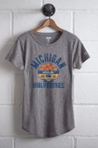 Tailgate Women's Michigan Orange Bowl T-shirt