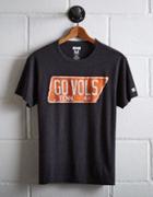 Tailgate Men's Tennessee License Plate T-shirt