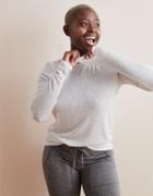 Aerie Real Soft(r) Ribbed Long Sleeve Tee